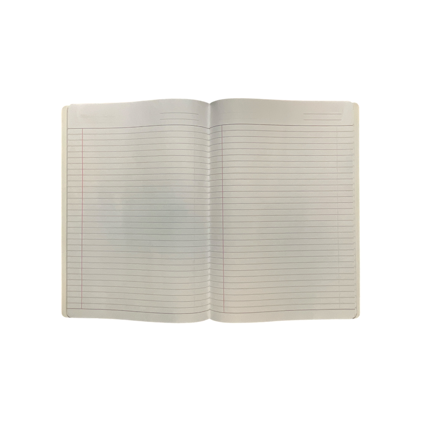 40 Sheets Lined Softcover Notebook – A4