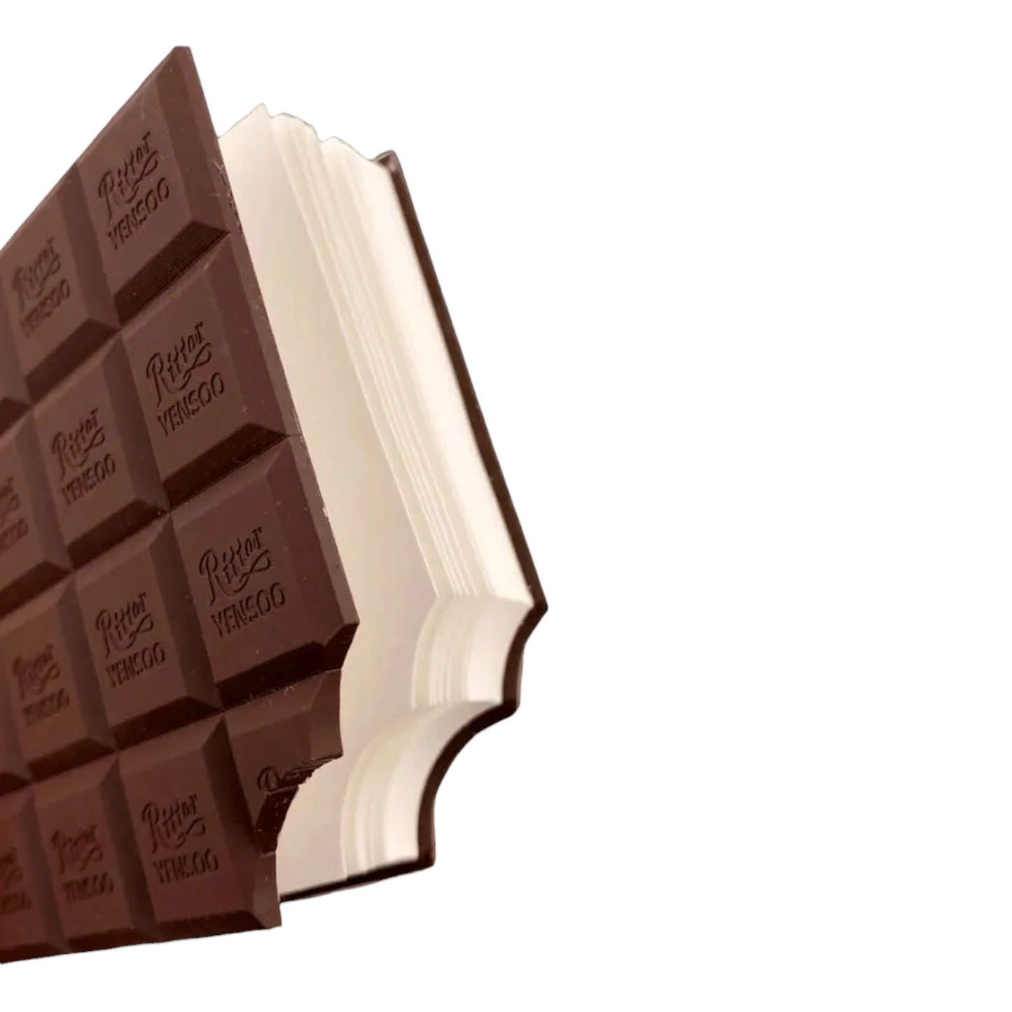 Ritter Nuts Biscuits Chocolate flavored Scented Diary Notebook