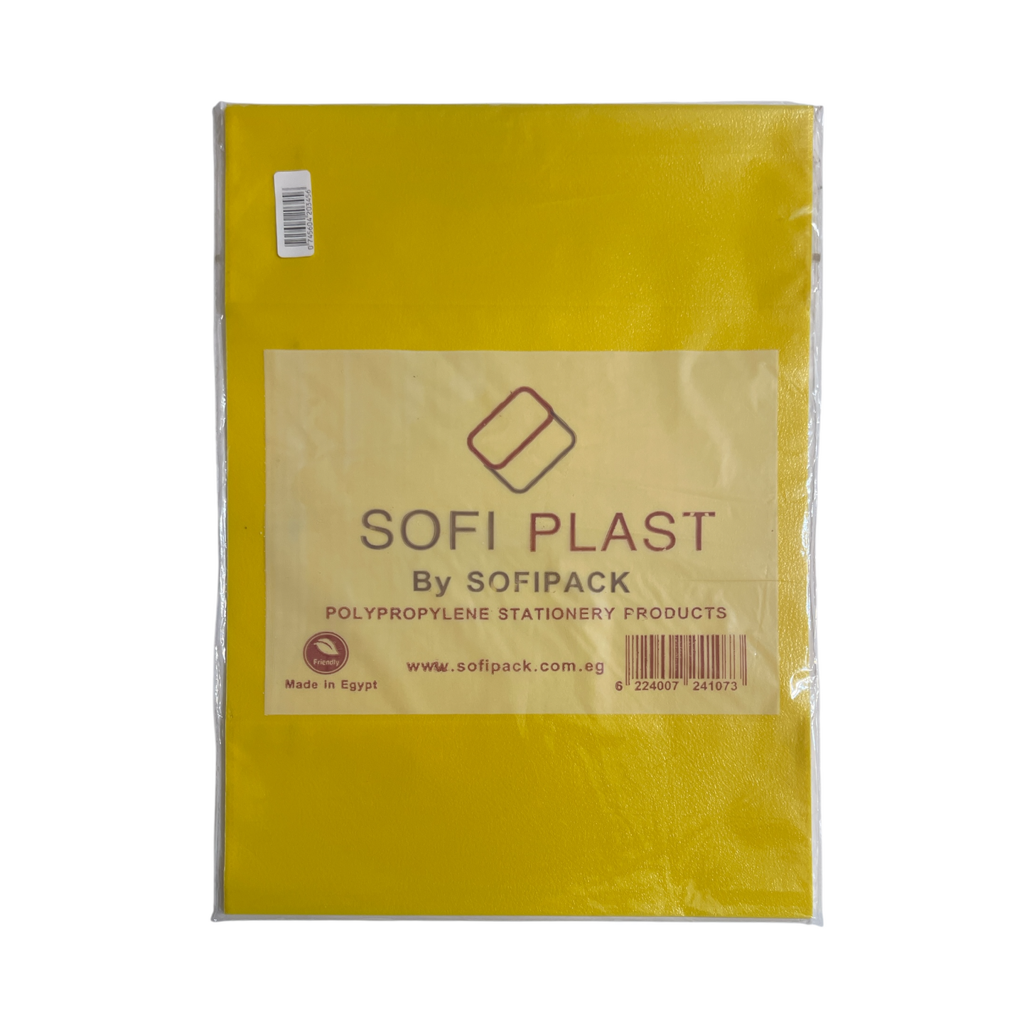 A5 Notebook Cover Sofi Plast