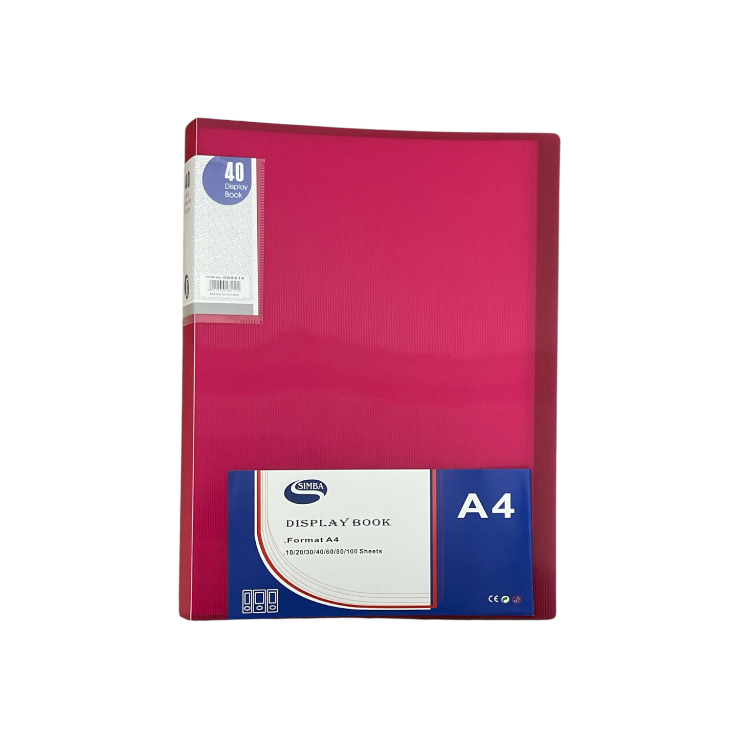 40 Pockets Simba Display Book A4