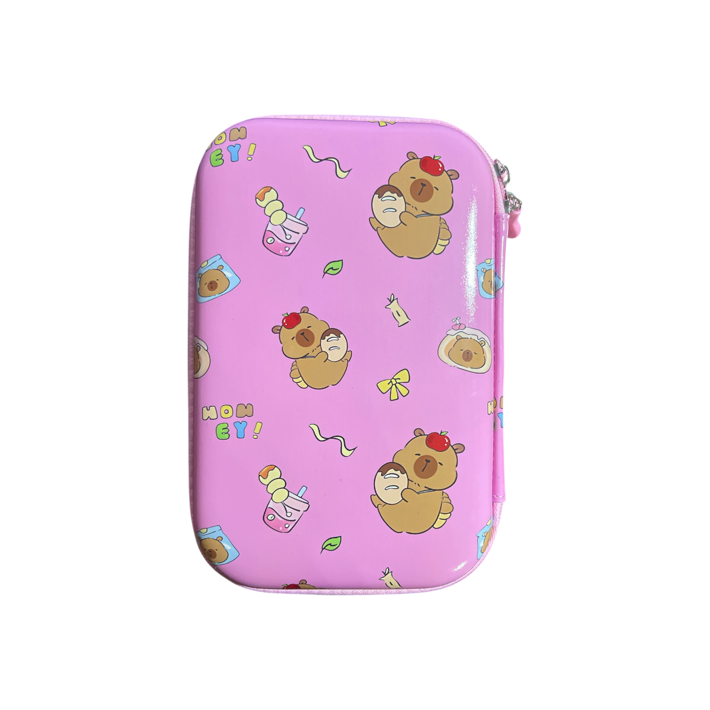 3D Pencil Case Large Teddy