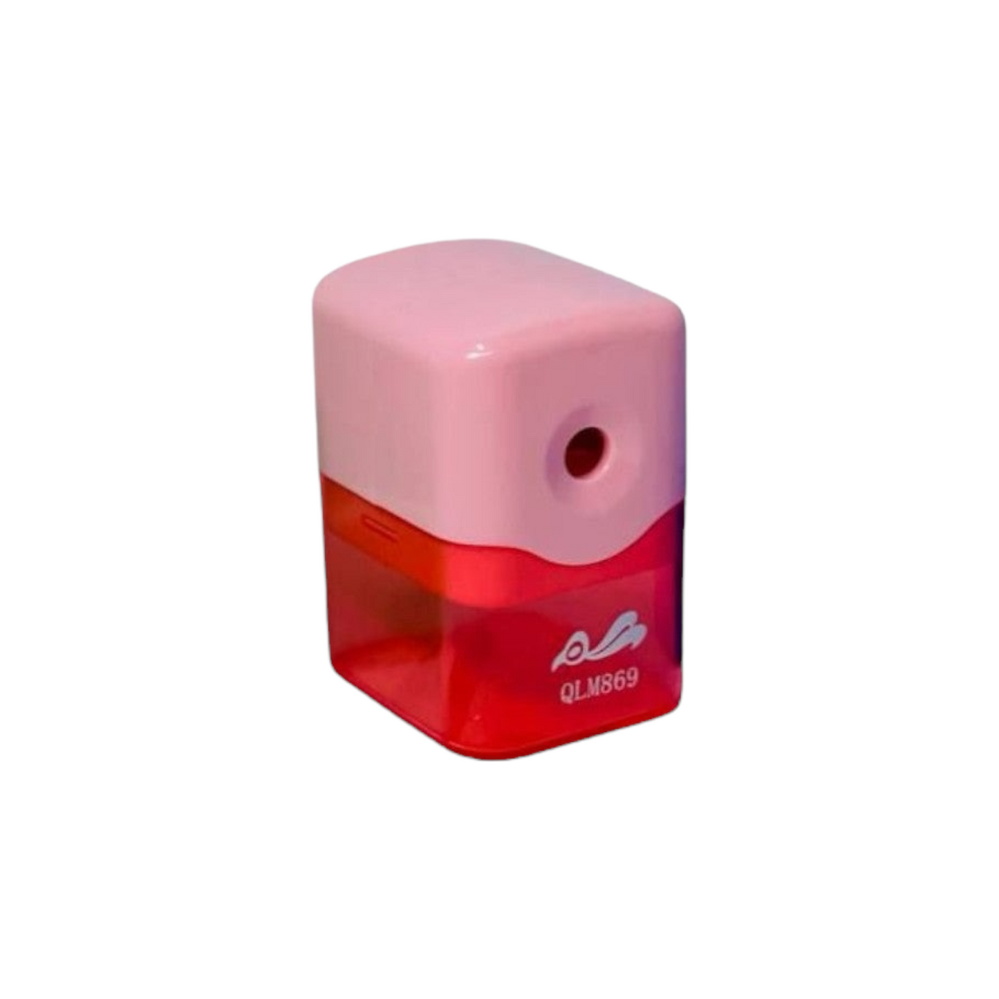 Plastic Pencil Sharpener With Handle