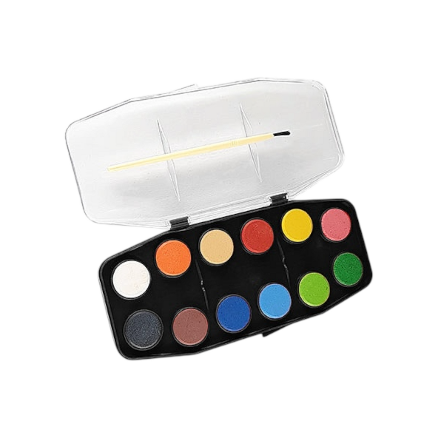 Fatih F901 Water Color With Brush – 12 Colors