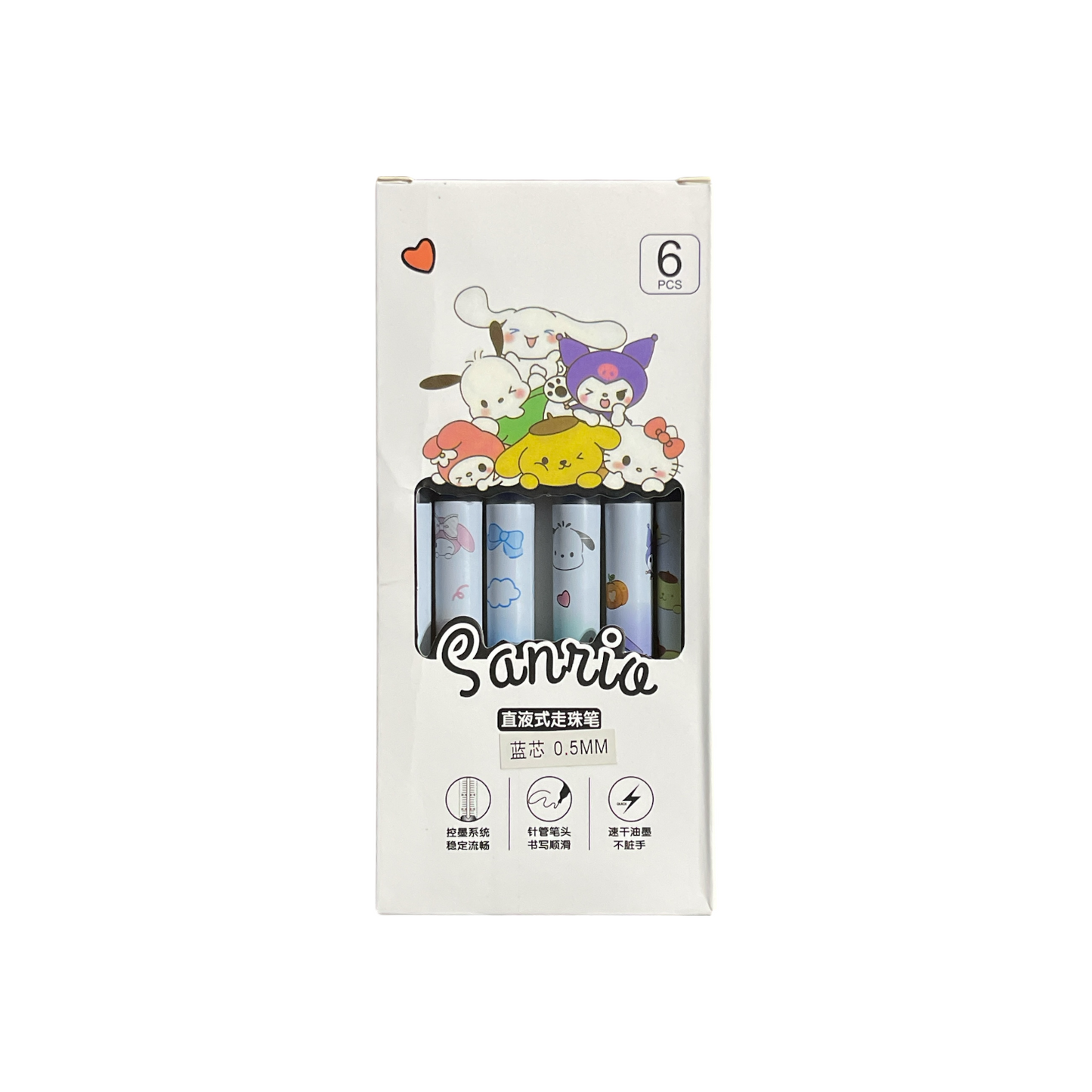 Sanrio Series Straight Needle Liquid Pen