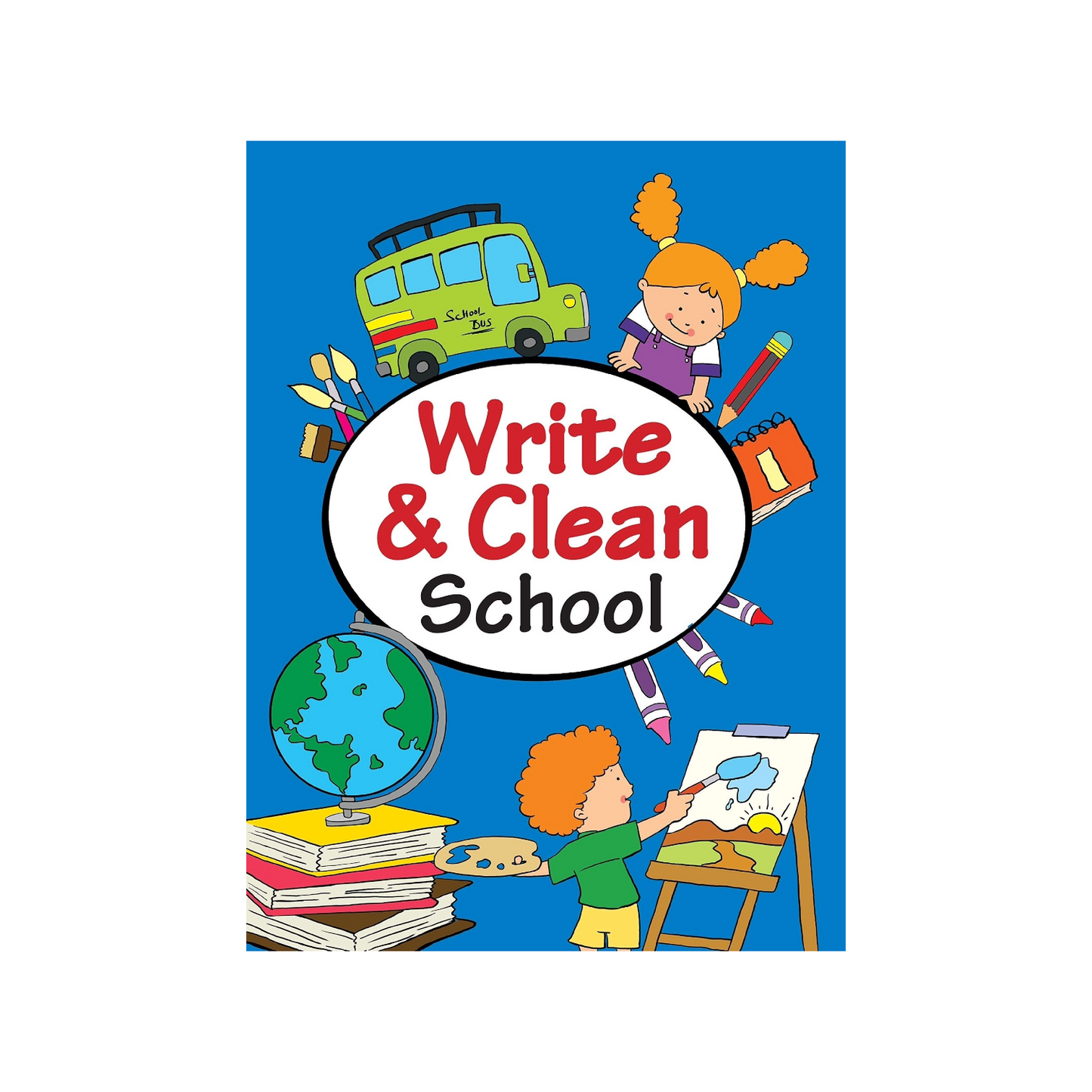 Activity Book – Write & Clean