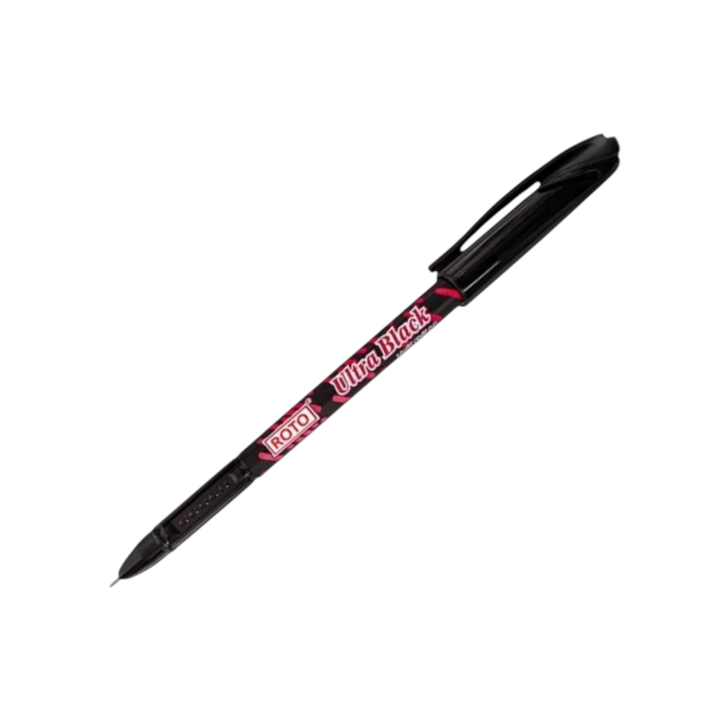 Roto Ultra Black Ballpoint Pen, 0.7 Assorted Colors