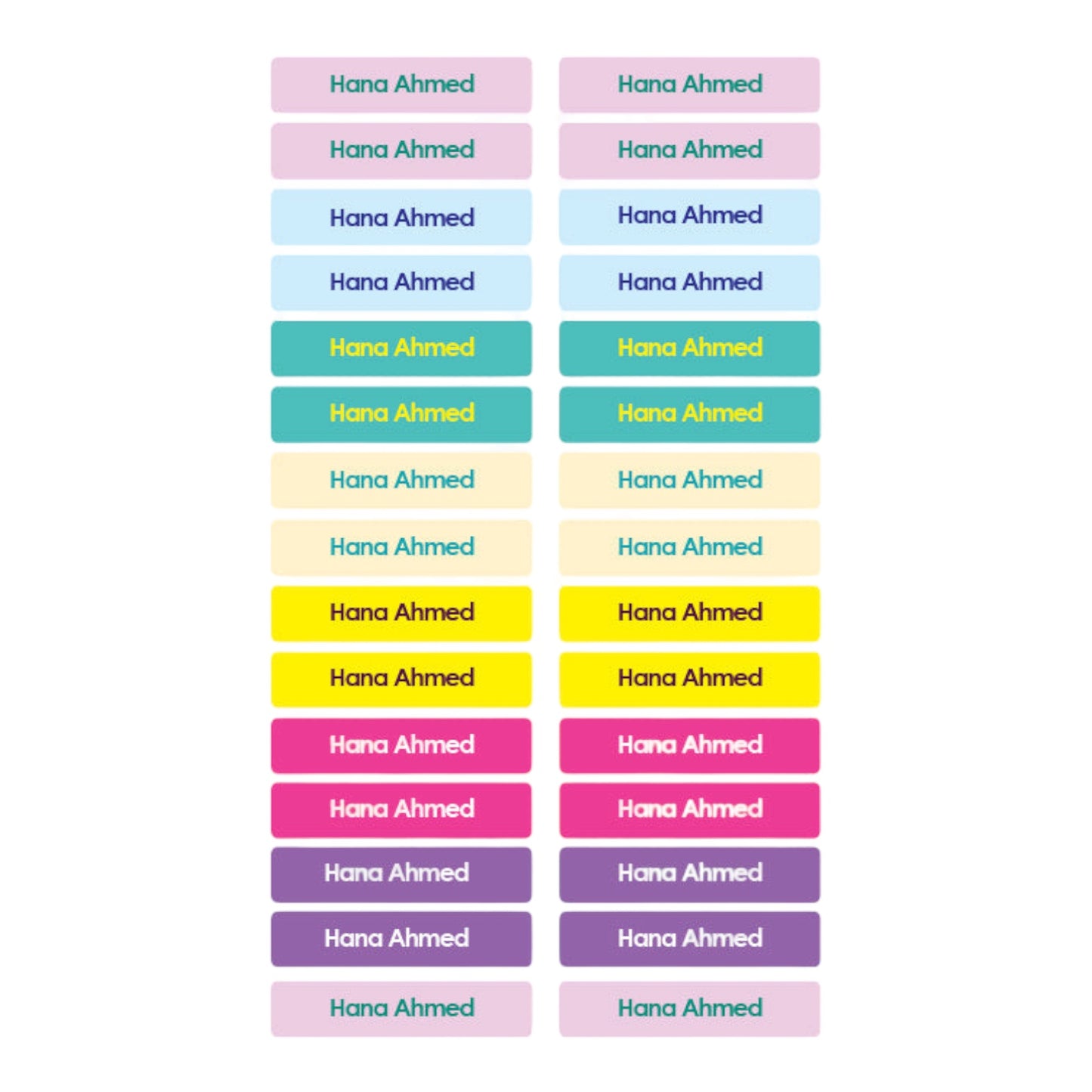 Insideout 2 Name Tag