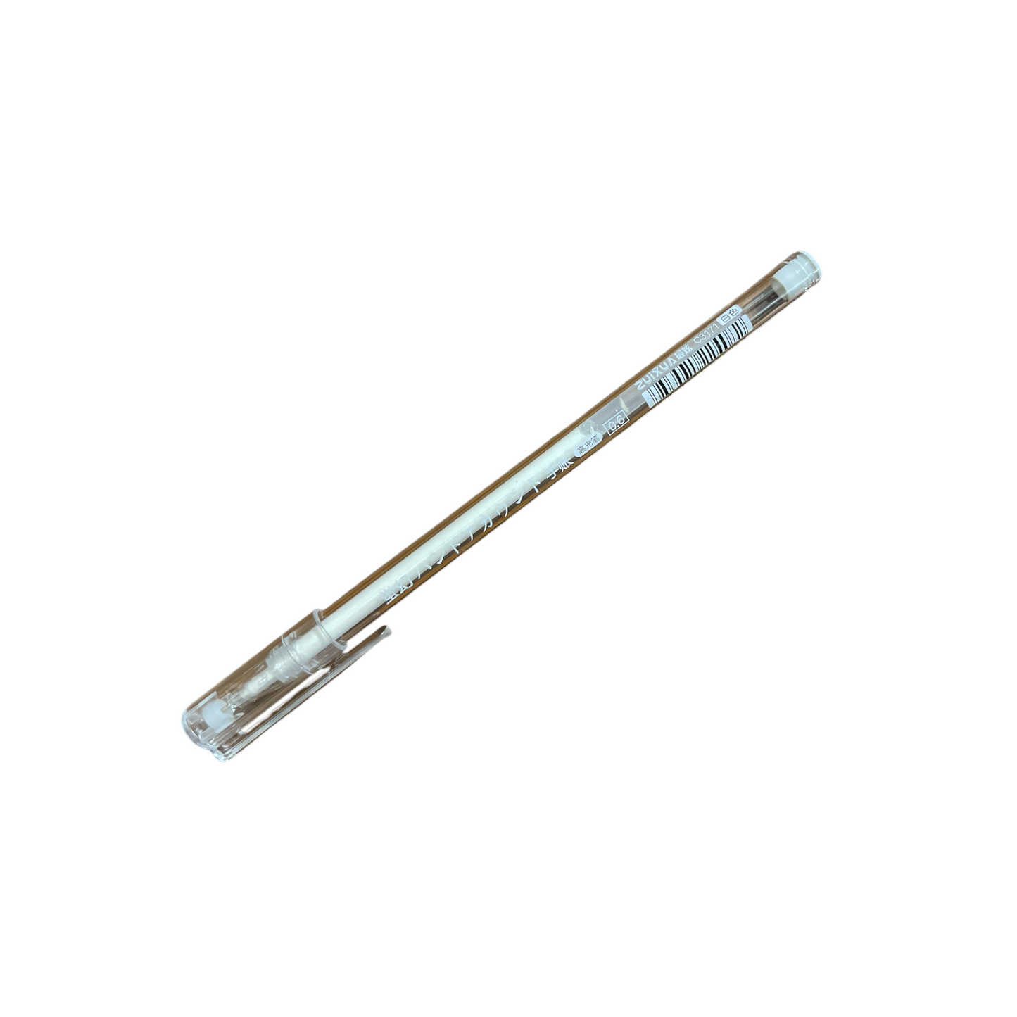 Zuixua White Gel ink pens featuring a 0.6mm tip set of 1 Pen