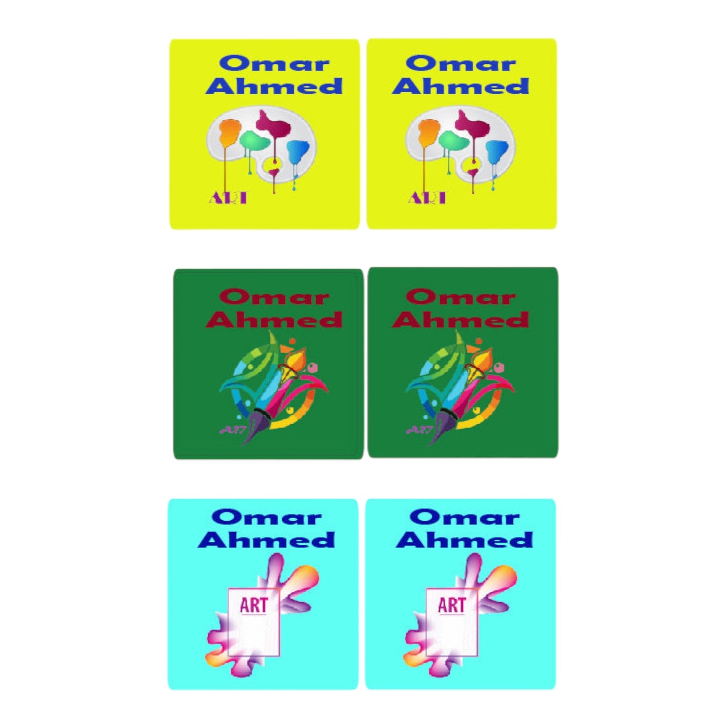 Subject Name Tag ARTS