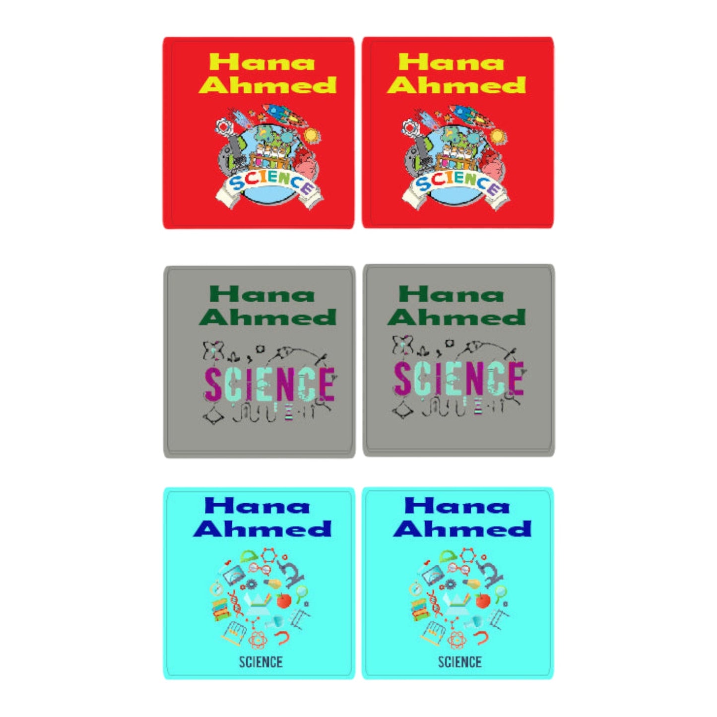 Subject Name Tag SCIENCE