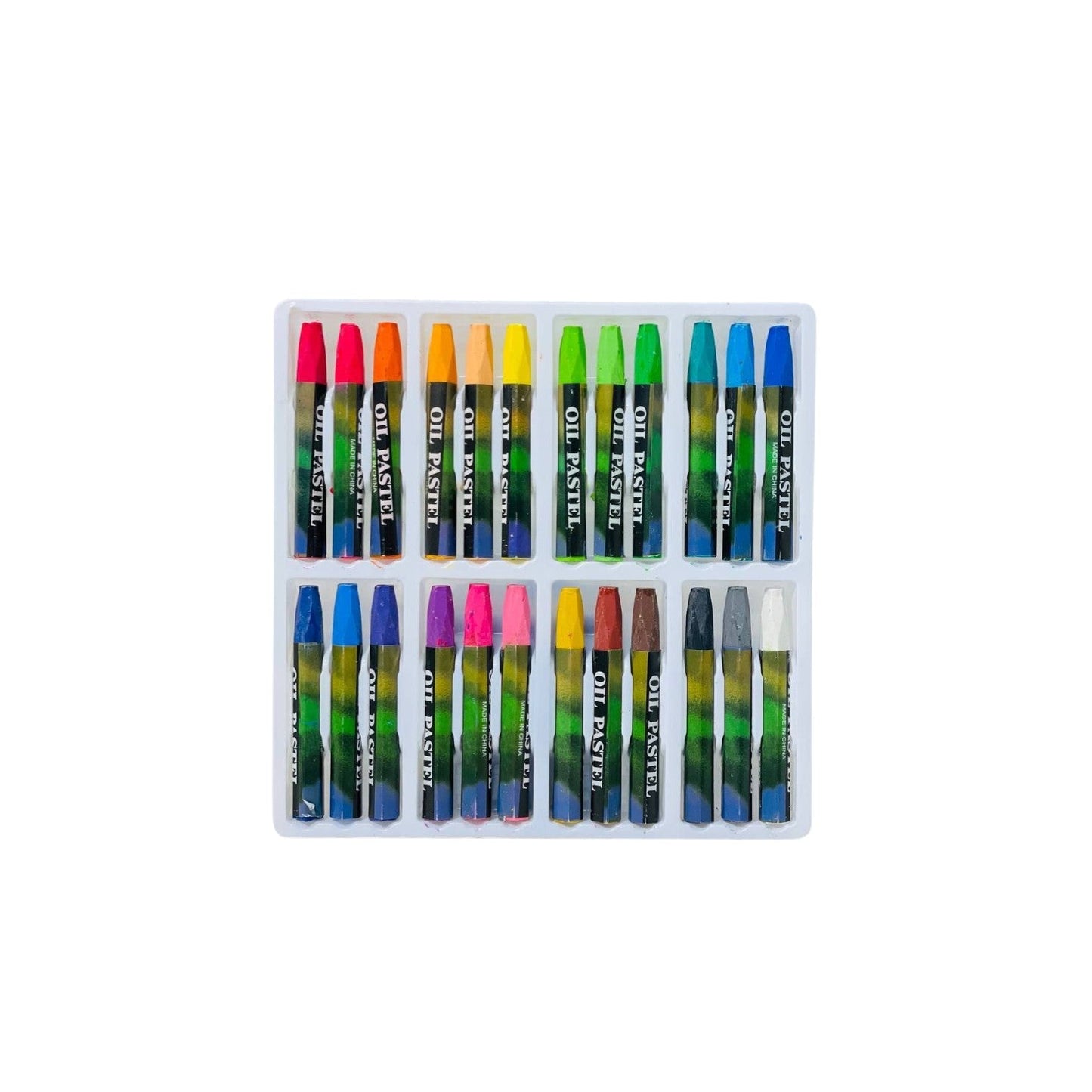 Coloring Oil Pastel Non Toxic Set