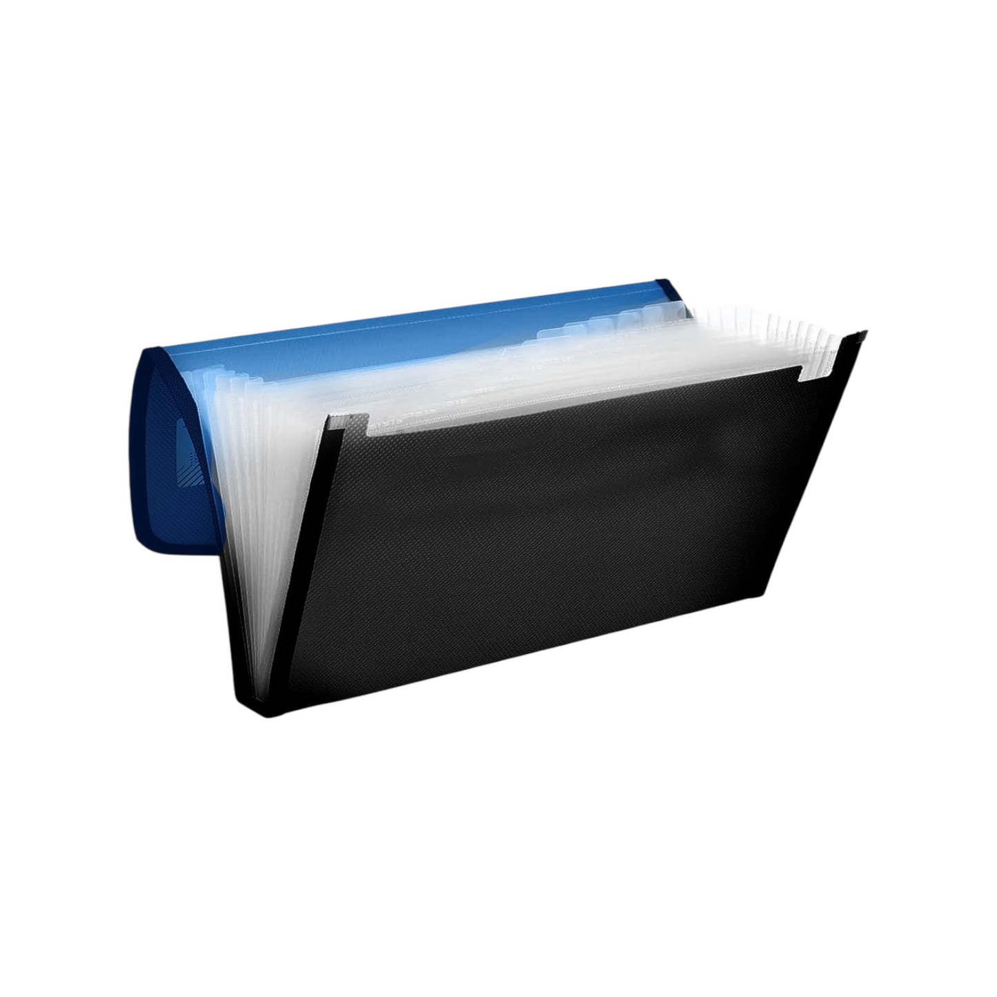 Smead Poly Frequency Expanding File, 12 Pockets, Flap and Cord Closure, Letter Size