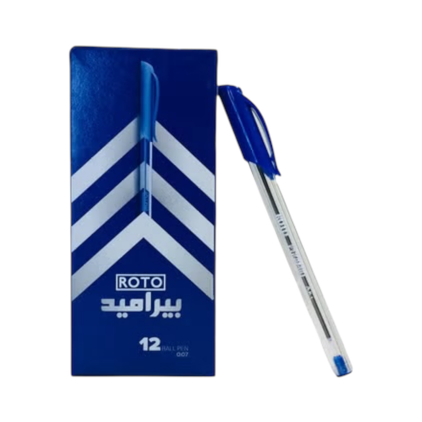 Roto Ballpoint pen Pyramid 0.7 mm Multicolor