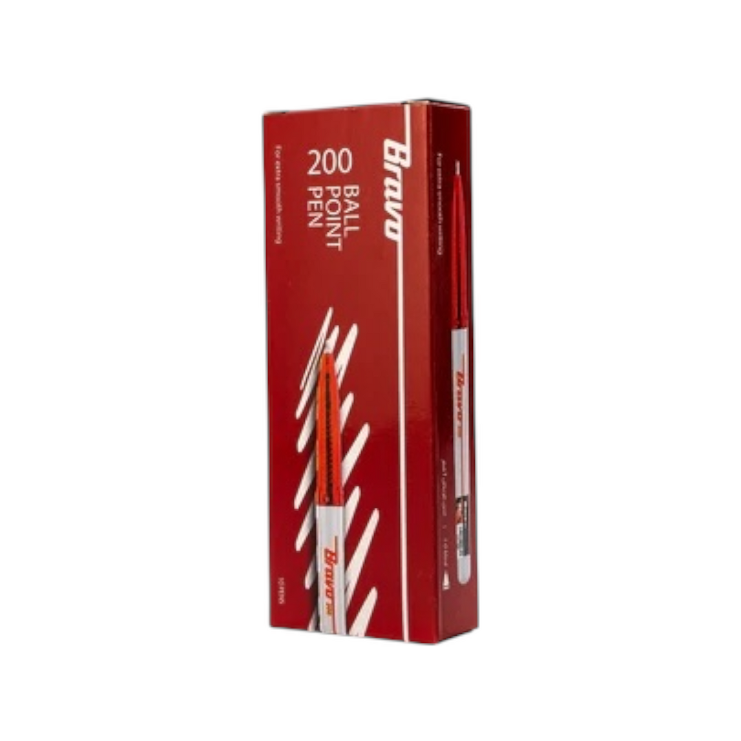 Bravo Ballpoint Pen, 200 Multicolor