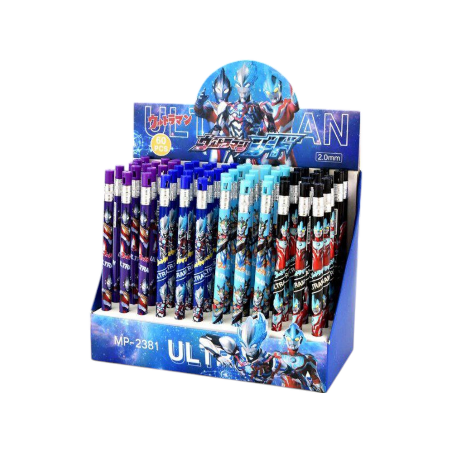 Ultraman 2mm Fineliner Pen With Sharpener