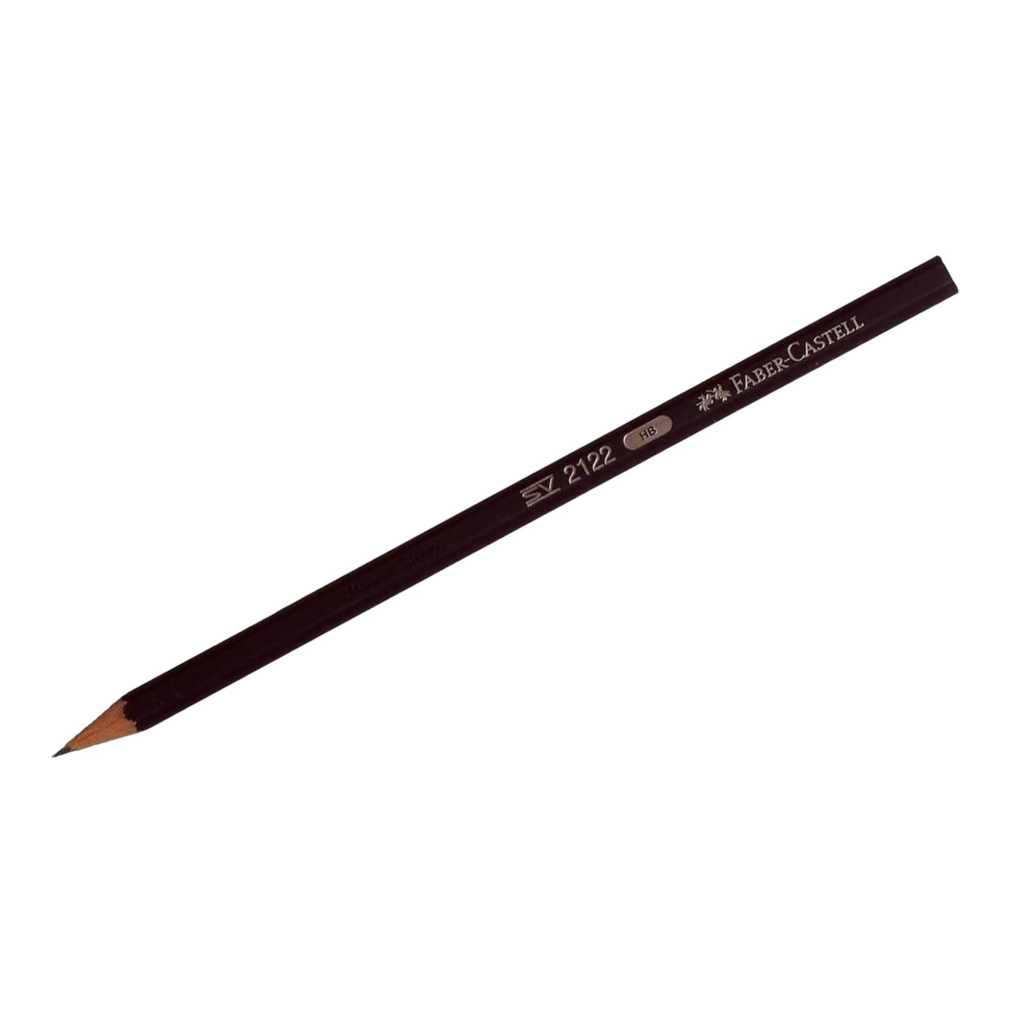 Faber-Castell HB 2122 Goldfaber Graphite Pencil - Black