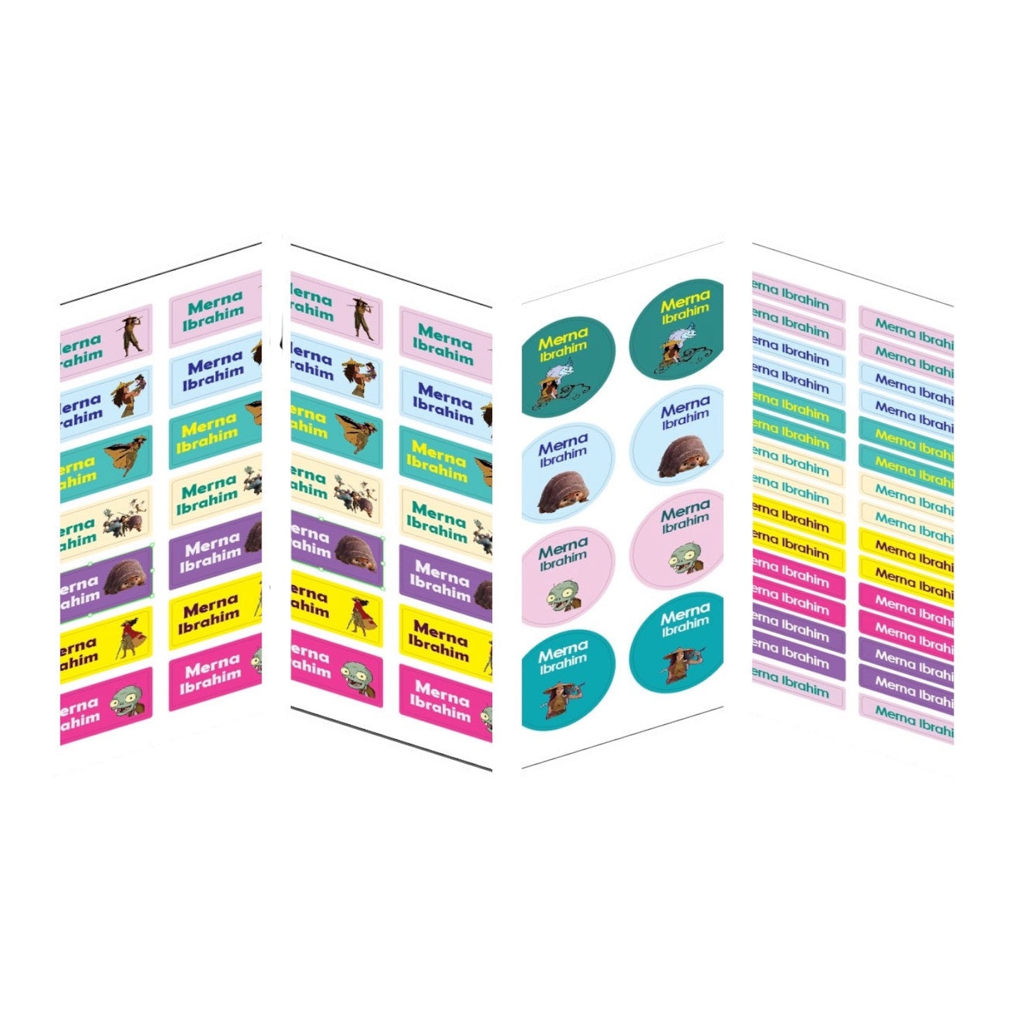 Raya & The Dragon Name Tag