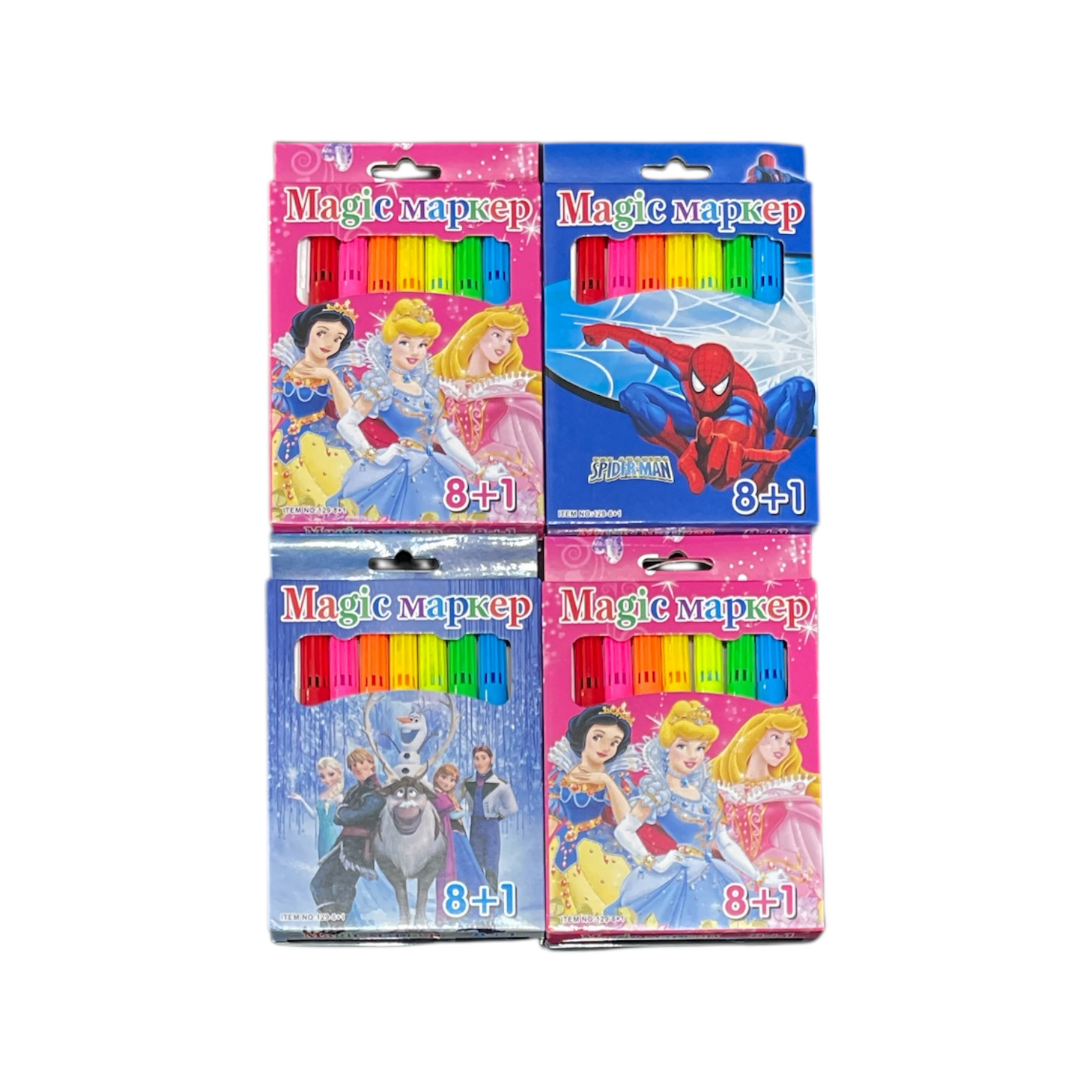 Magic Mapkup Flowmaster Color 8+1