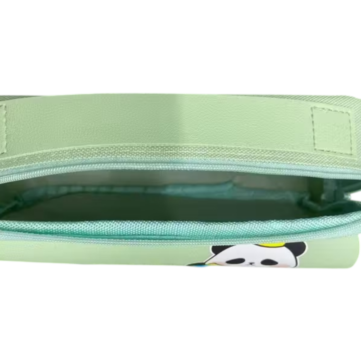 Cute Panda Face Pencil Pouch