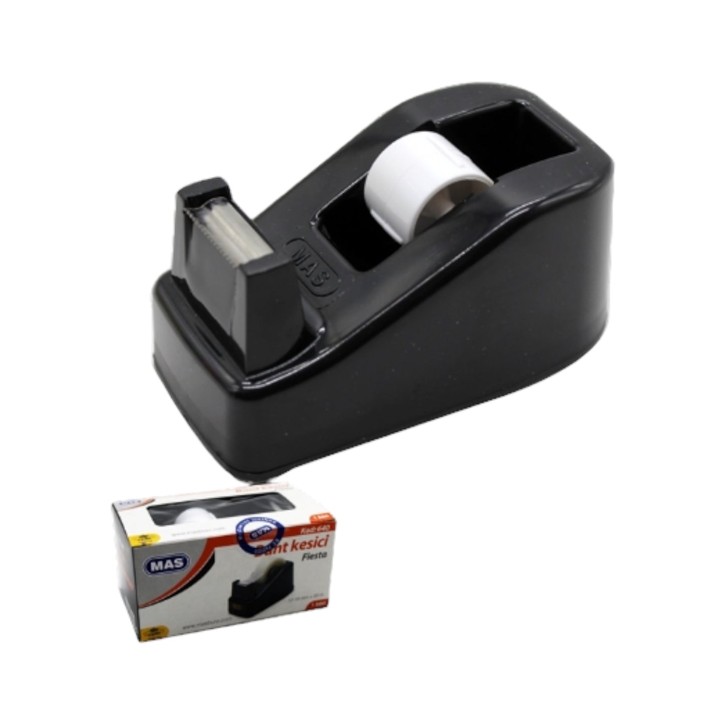 Small Sellotape Dispenser Blue - Mas 640