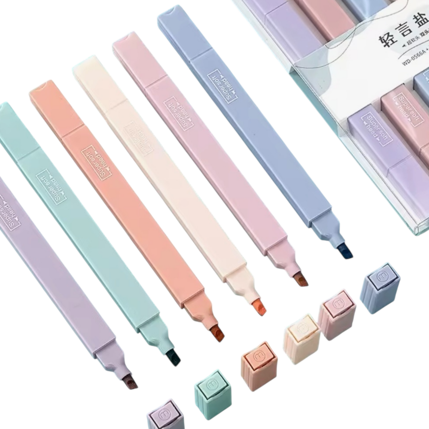 Highlighter 6 Colors WD-0566A