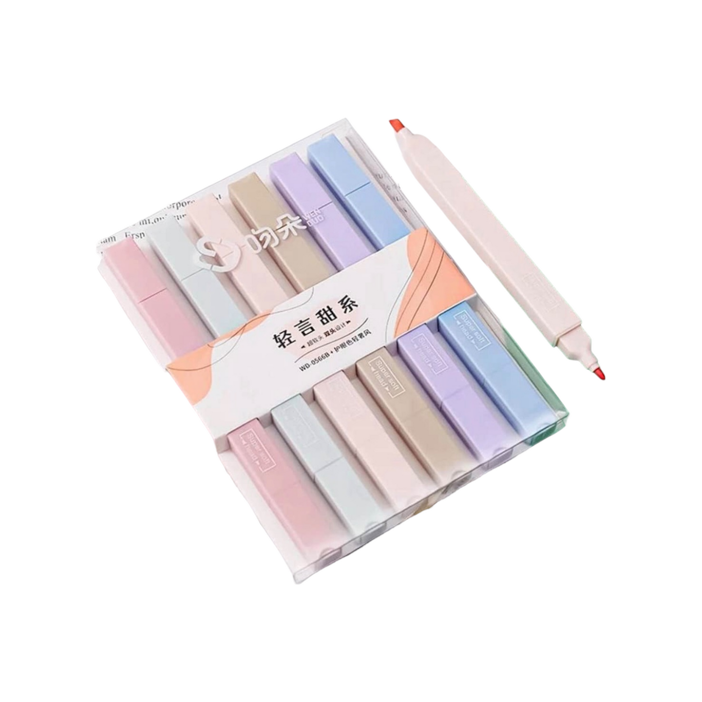 Highlighter 6 Colors WD-0566B