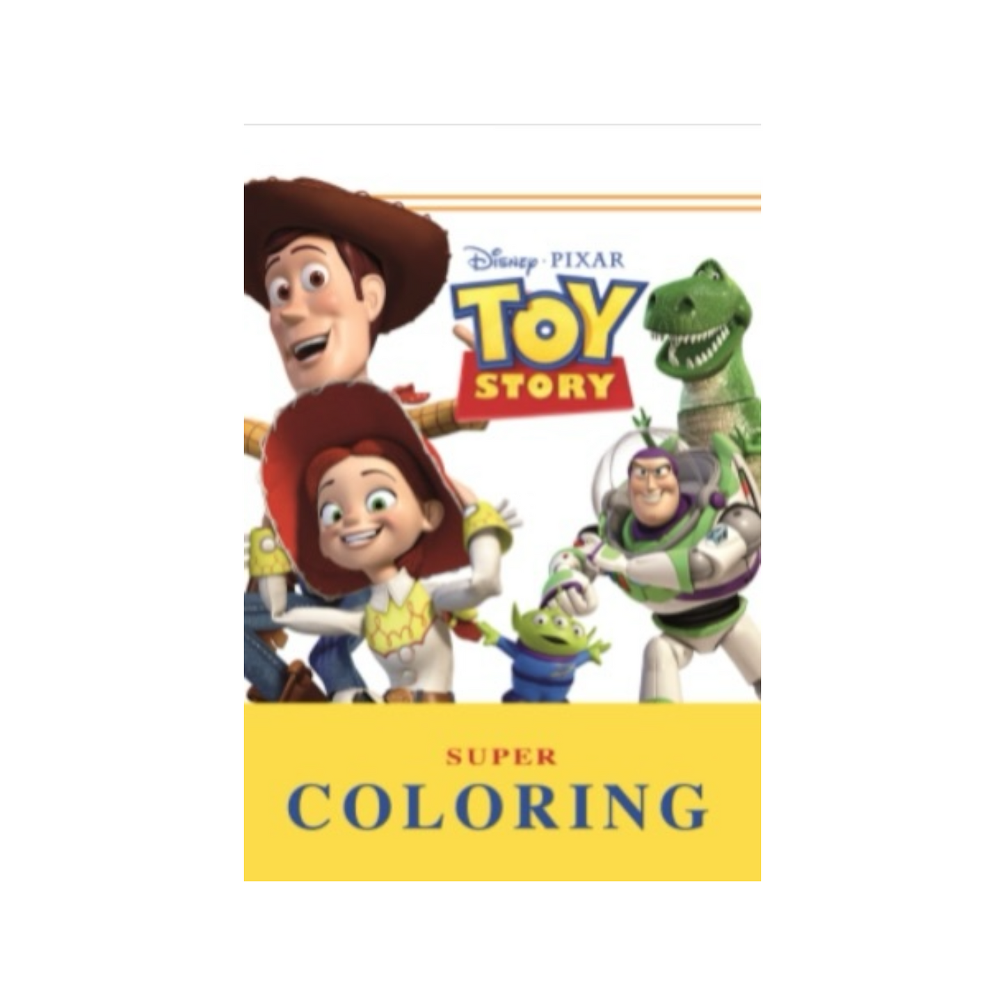 Super Coloring Toy Story