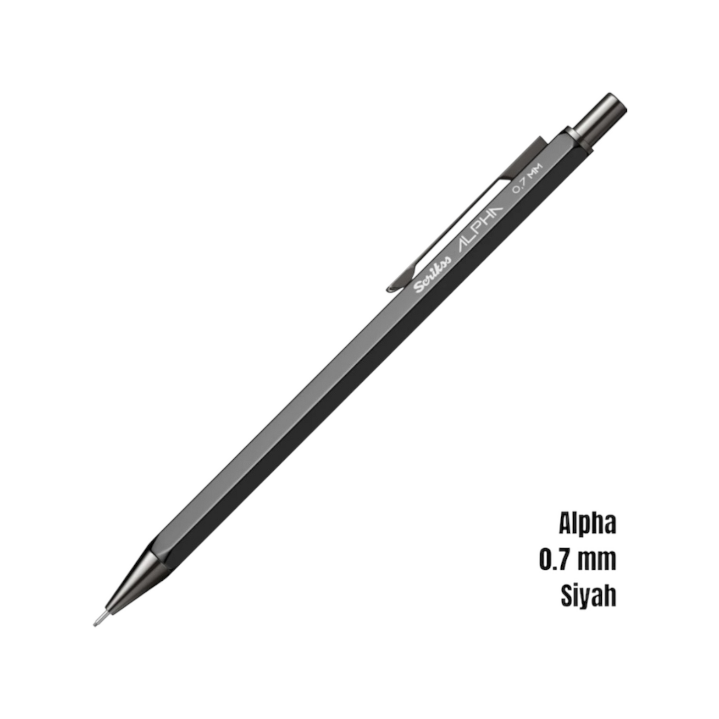 Scrikss Versatil Kalem Alpha 0.5 mm - 0.7mm