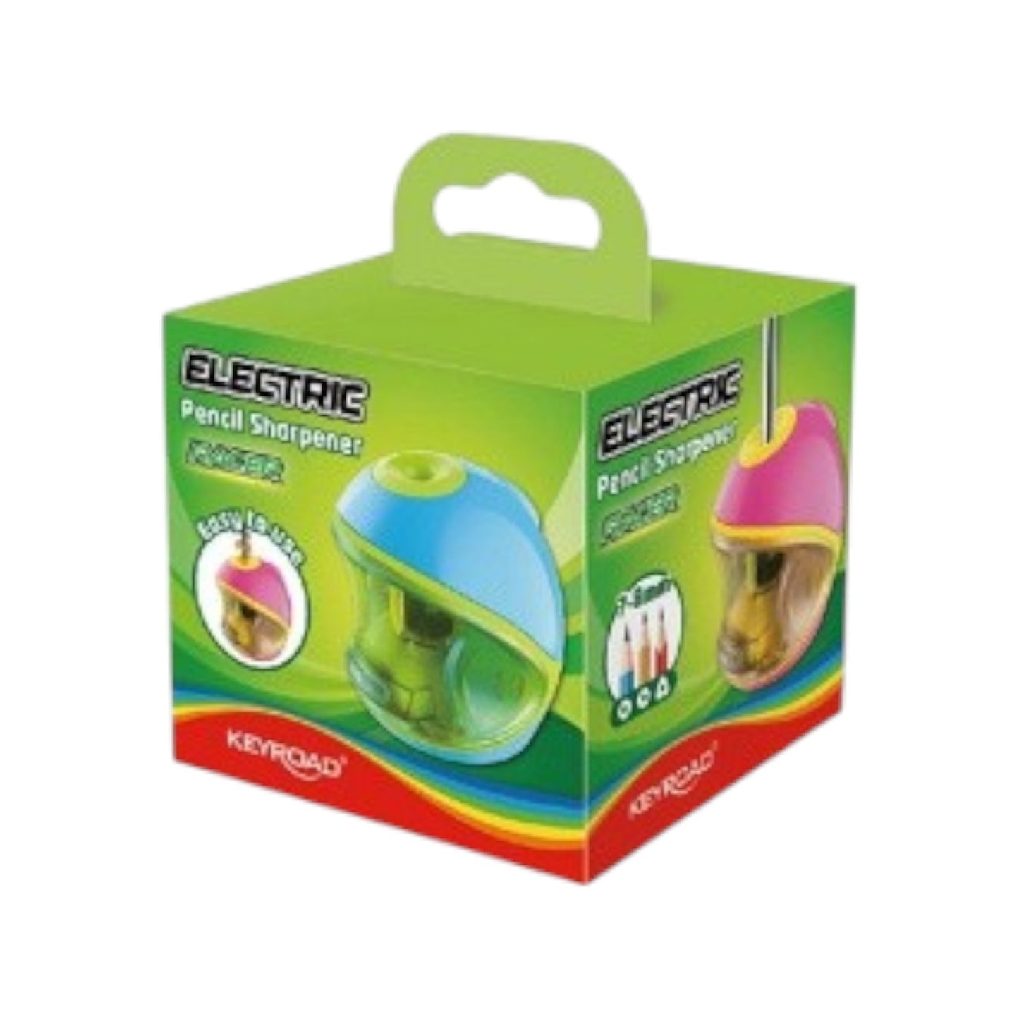 Pencil sharpener Keyroad, Electric