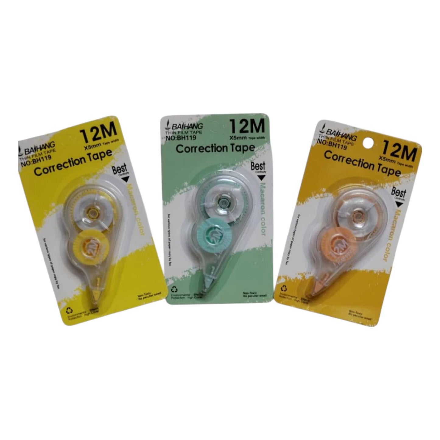 Correction Tape 12Mx5mm No.BH119