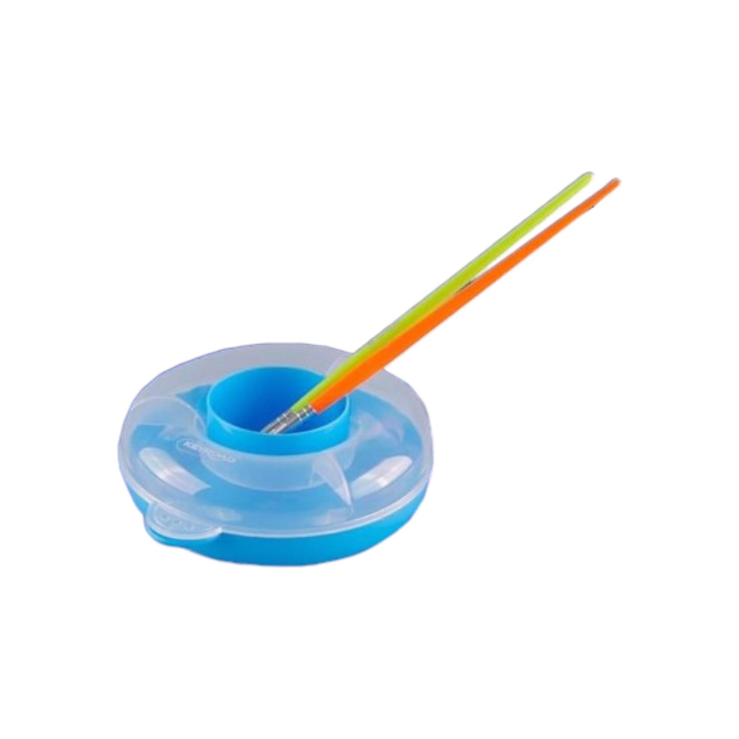 Keyroad Paint Mixing Tray - 2 Wells with Lid - Model KR971830
