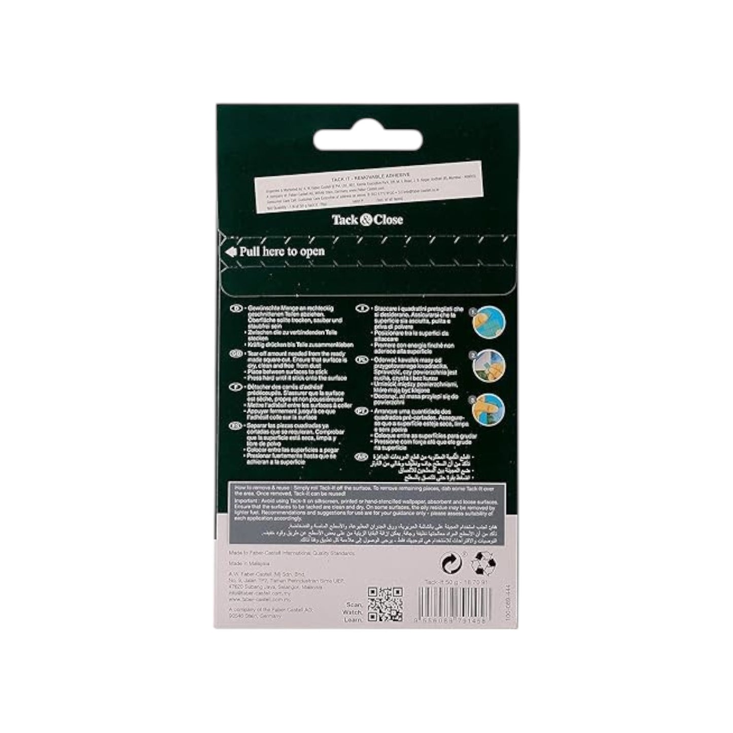 Faber-Castell Faber Castell Blu Tack 30 - 50 - 75 gm