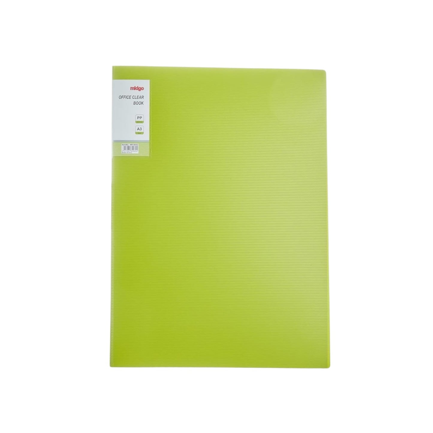 60 Sheet Midgo HolderA3 Model MK 60