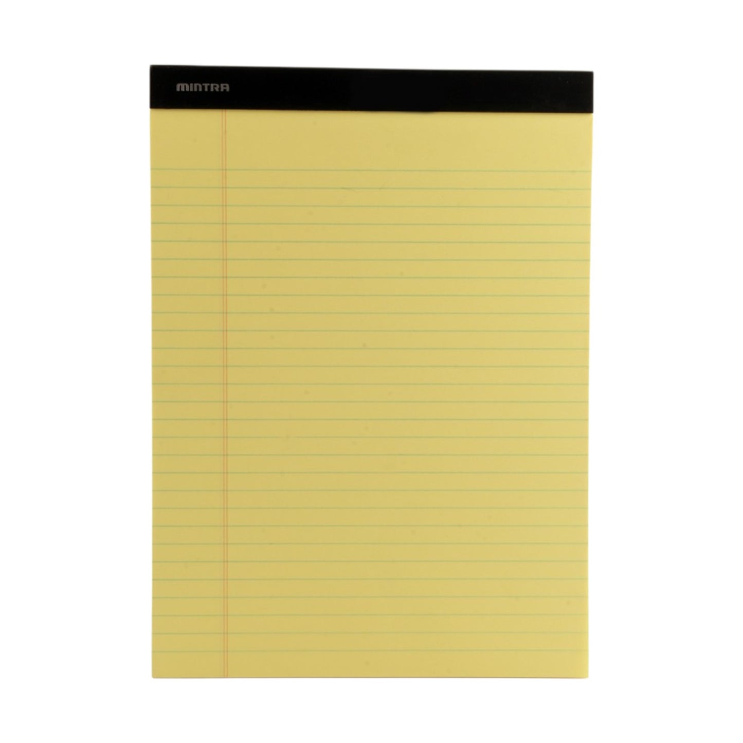 Notepad Pin 50 lined paper Yellow A4 Mintra