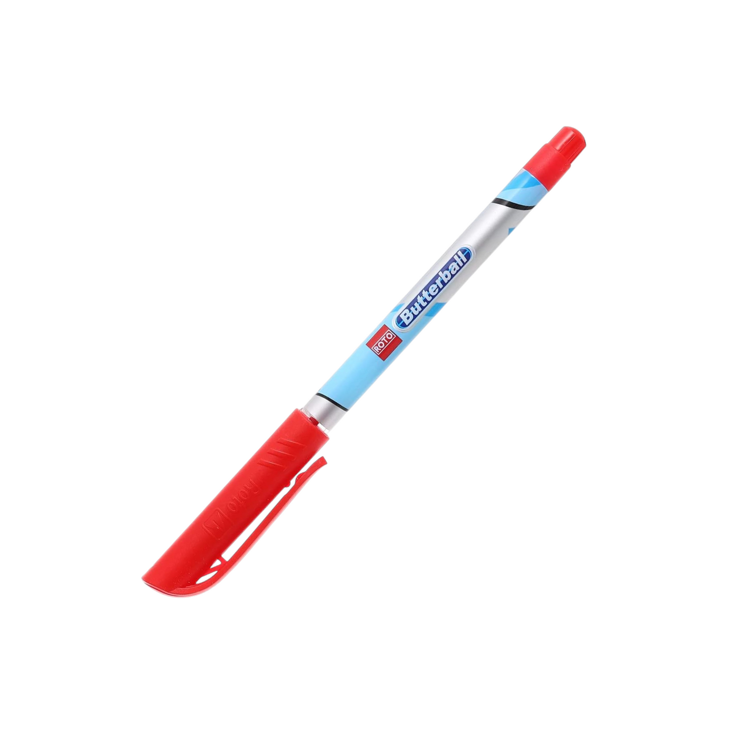 Roto Butterball Ballpoint Pen, 0.7 mm, multicolor - Pack of 12