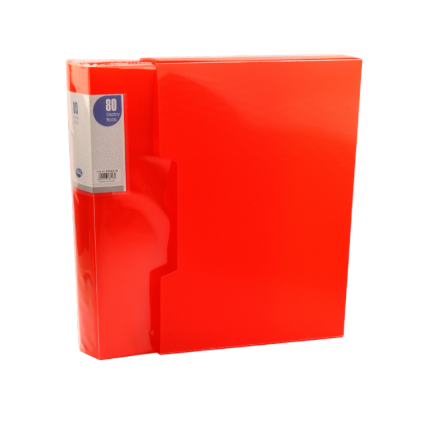 Display book 80 pockets A4 with 8*16 covers – Simba 8516
