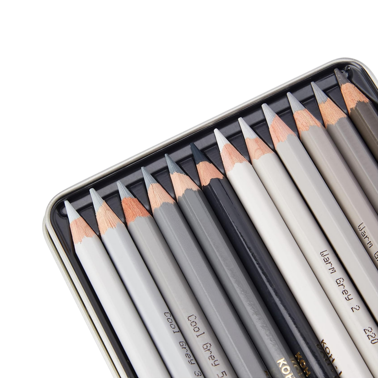 Koh-I-Noor Polycolor 12 Artists' Coloured Pencils 3822/13