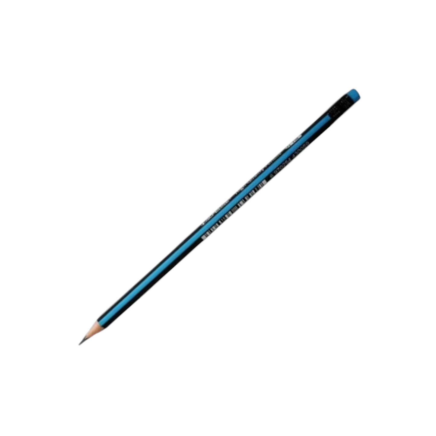 HB Pencil with Eraser, Black in Neon Color - Acmeliae