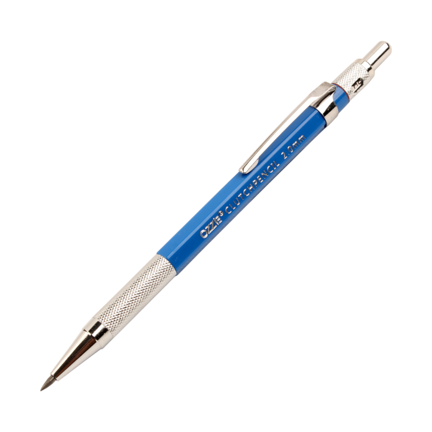 Mechanical Pencil 2 mm – Anti-Slip Metal Grip – OZZIE Model OZ-183