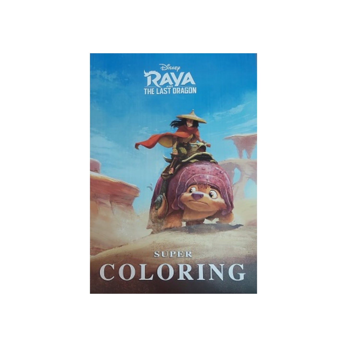 Super Coloring Raya and The Dragon