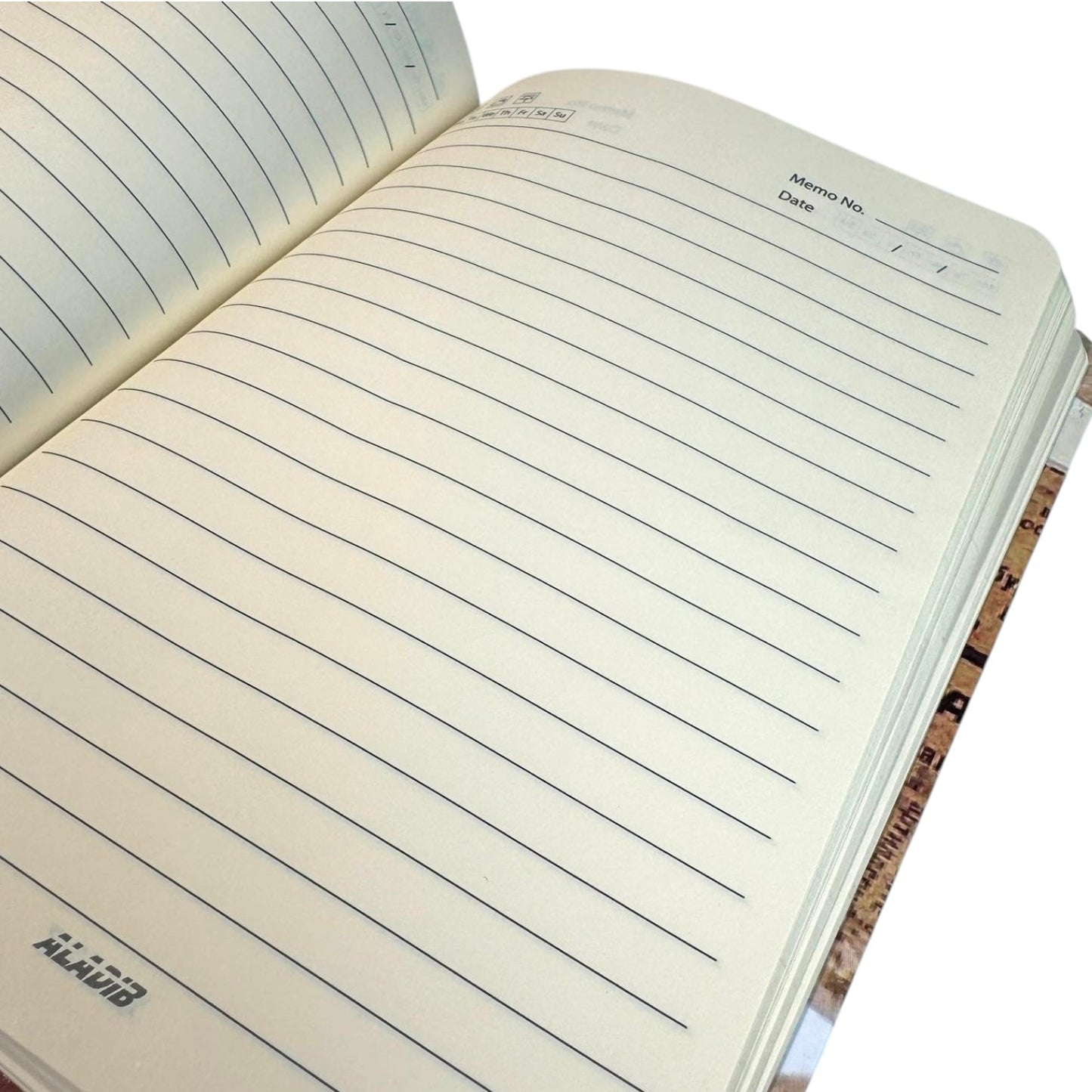 Notebook Diamond A5 With Rubber 100 Sheets