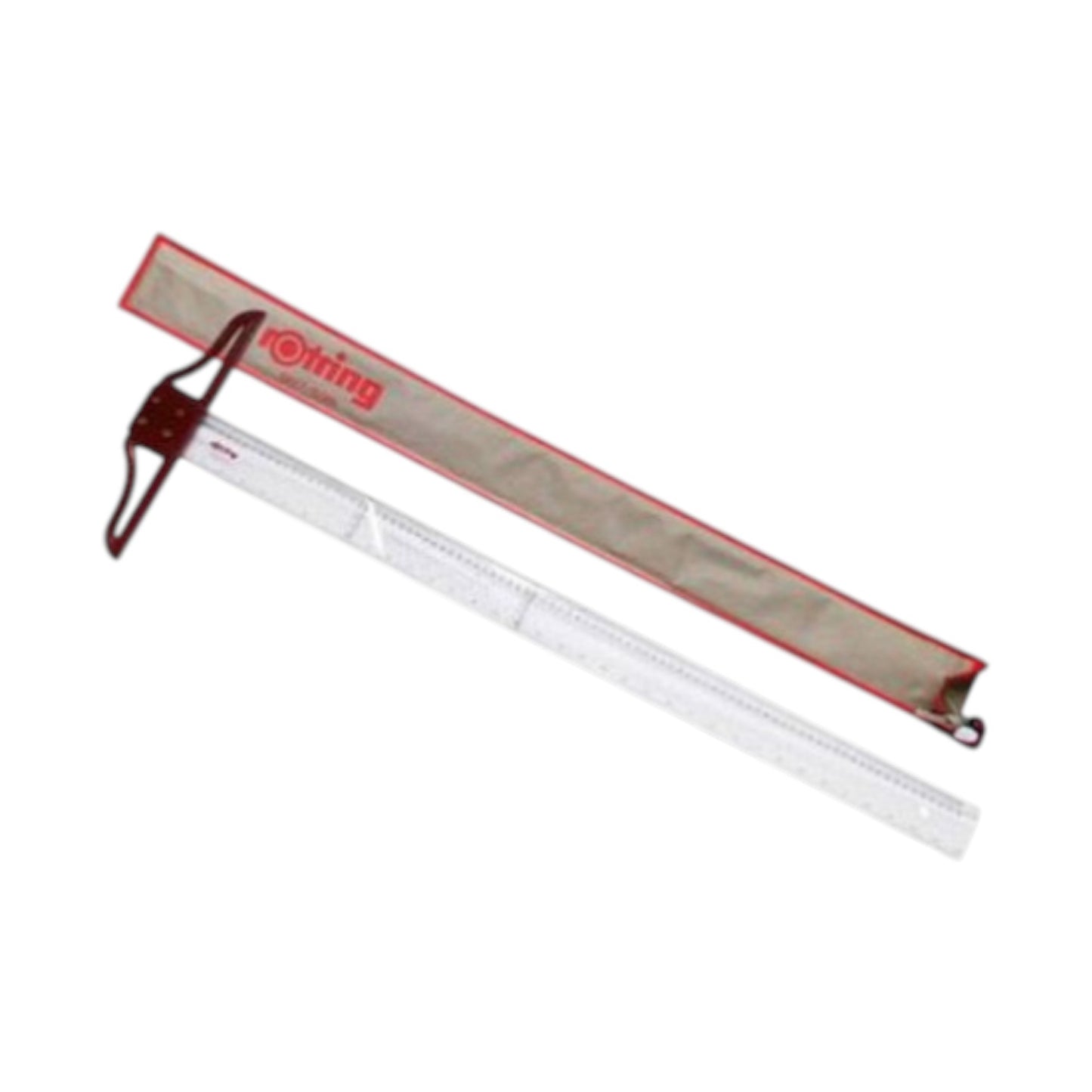Rotring Ati T580A - KT800R Plastic T Ruler, 80 cm Length