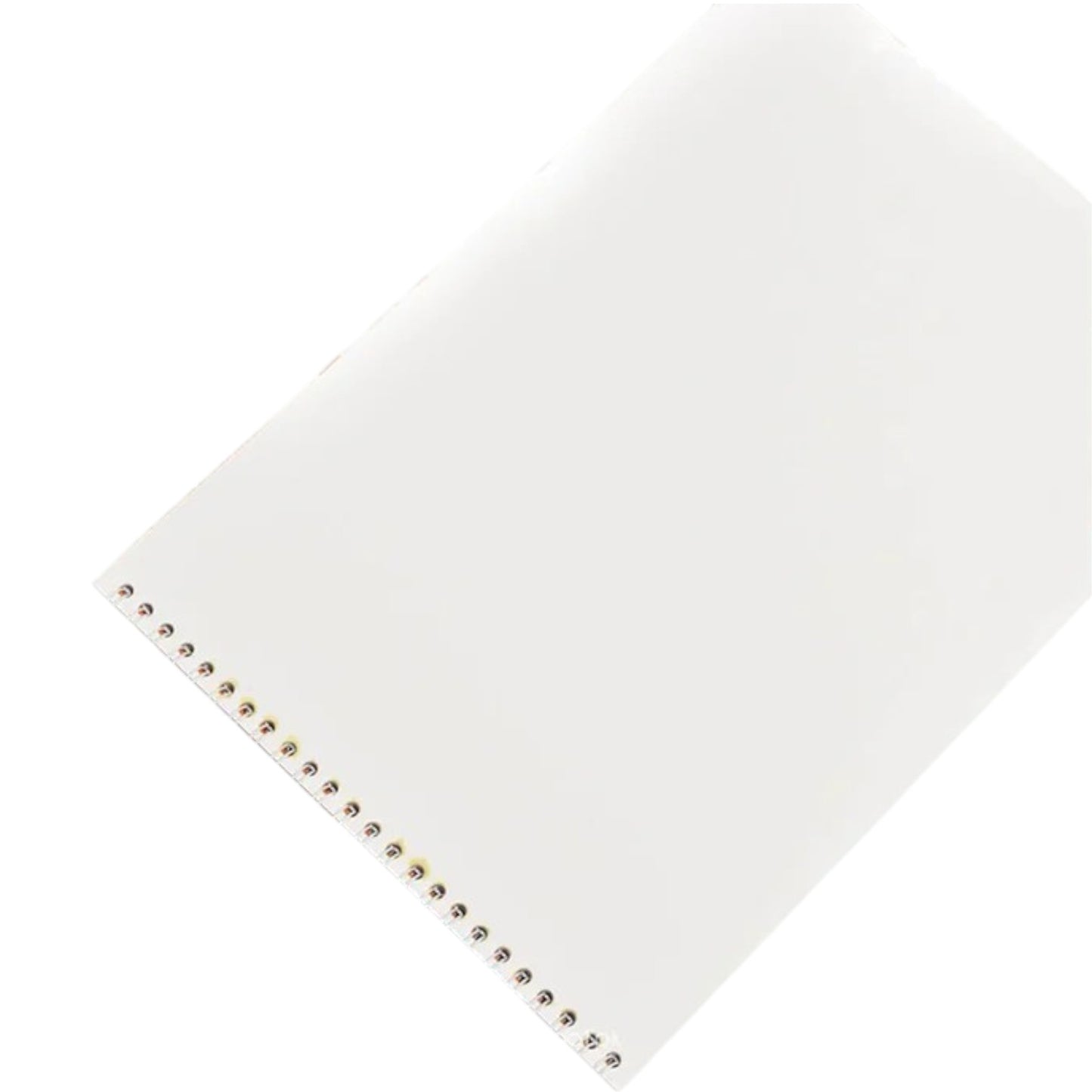 Reebok Sketchbook 25x35, 12 Sheets White