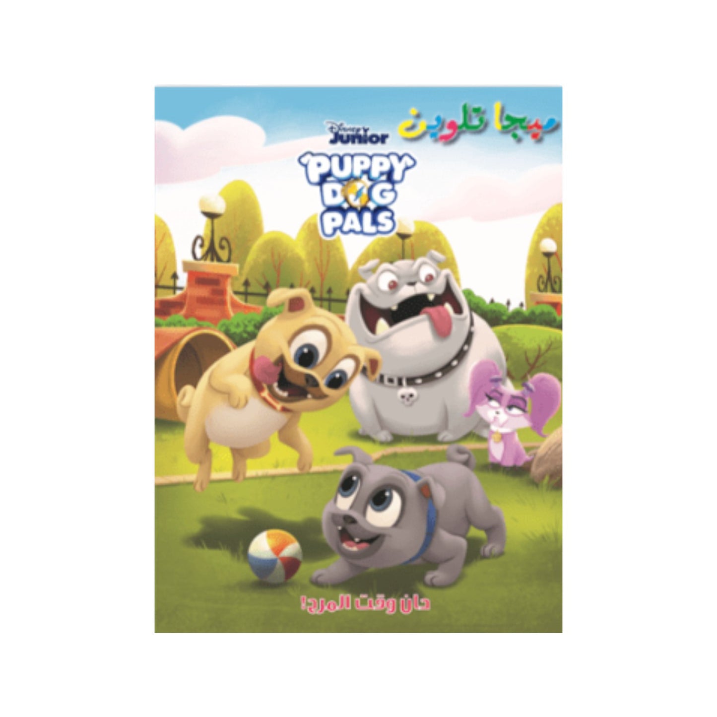 Dog Puppy Pals Mega Coloring Book