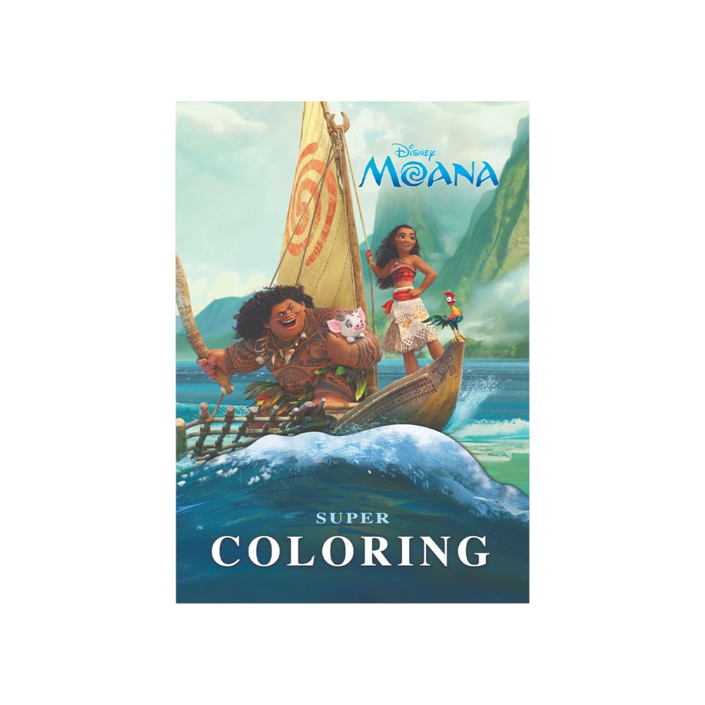 Super Coloring Moana