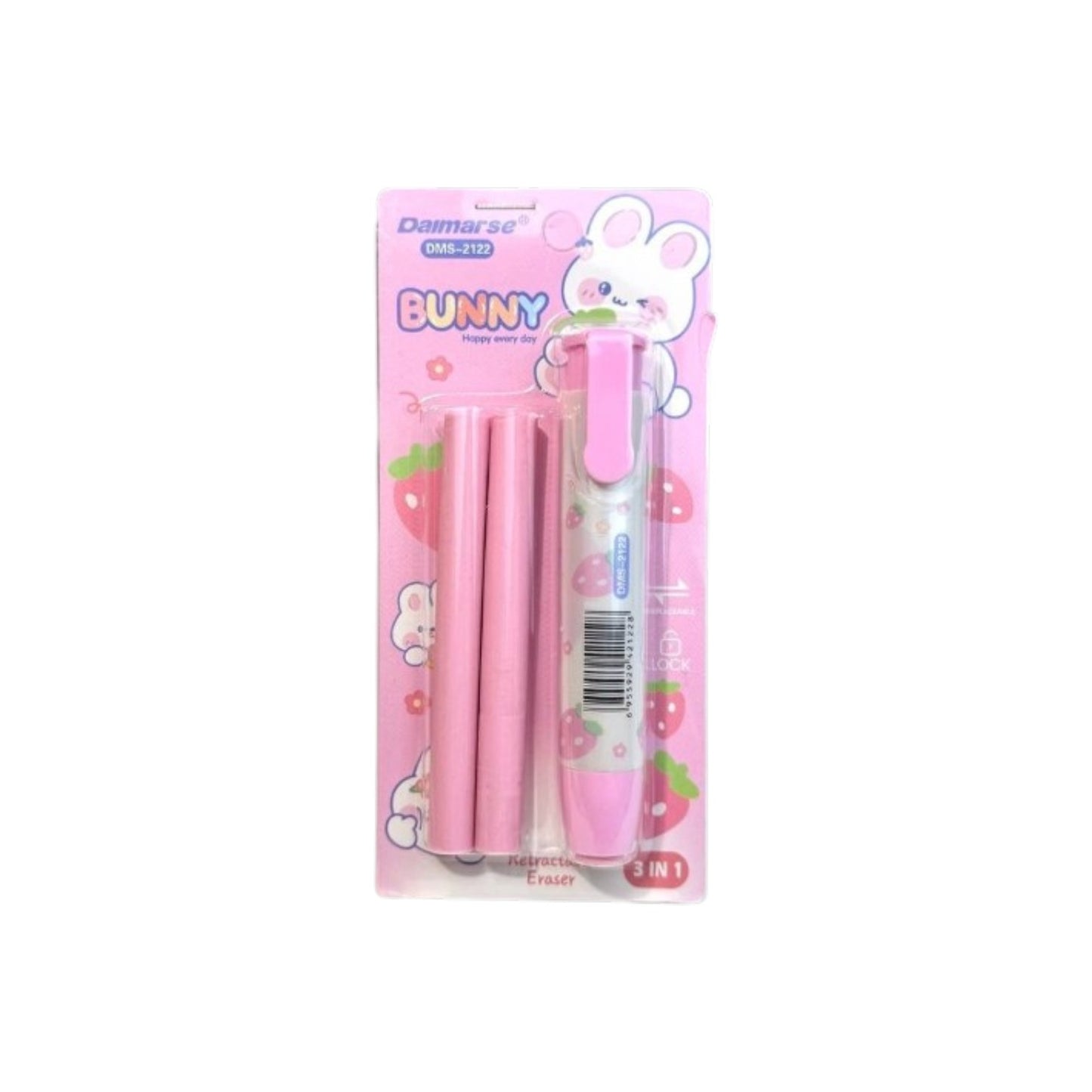 2 in 1 Eraser Pen - Easy Write and Erase