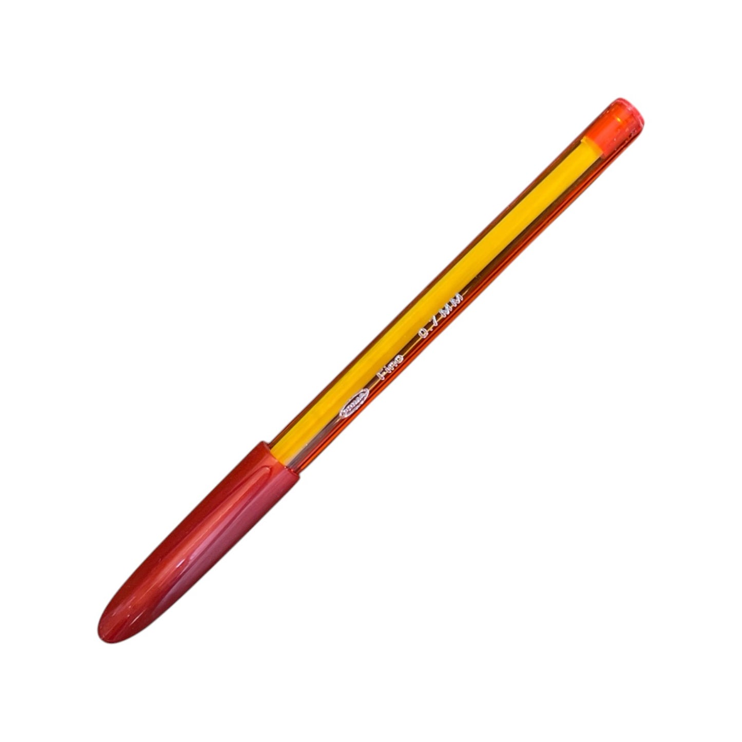 Prima Fino Ball Pen 0.7mm Set Of 12 Pcs. - Multicolor