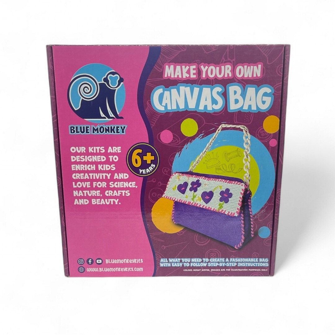 Make your own CANVAS BAG