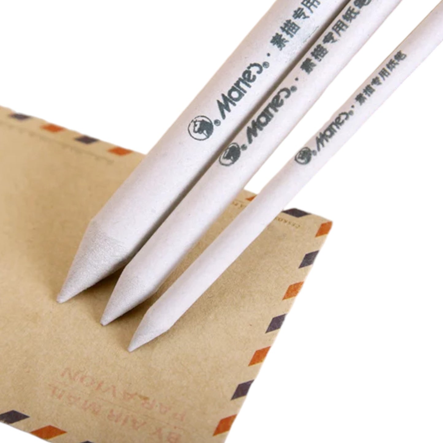 Keep Smiling E-0071-3 Pastel & charcoal Blenders Pack of 3 Pcs