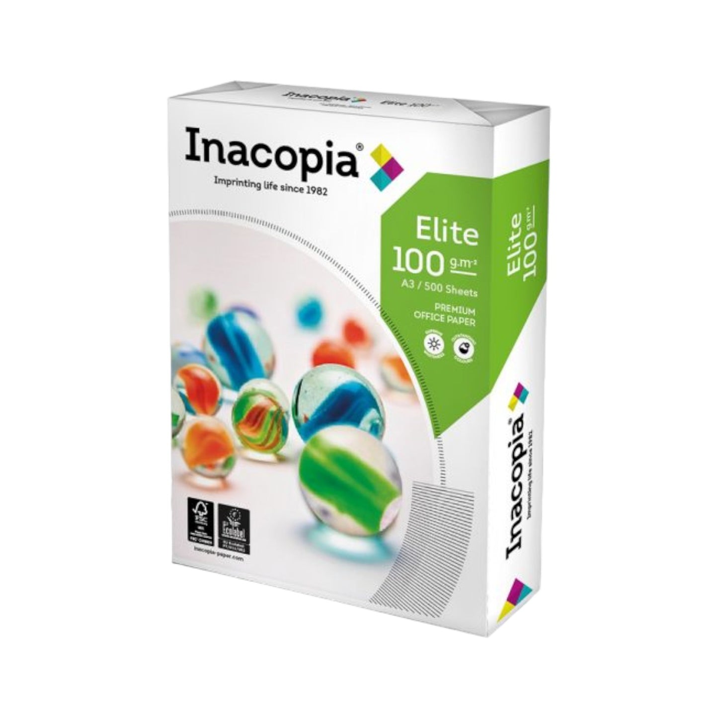 250 Sheets A4 100 g Copy Paper Pack- Inacopia Elite
